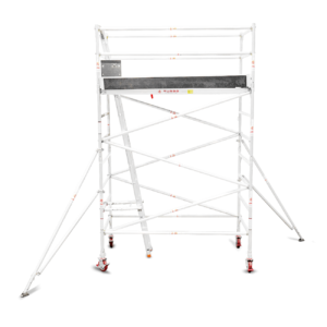 3.1m – 3.4m Wide Aluminium Mobile Tower (Standing Height)