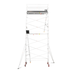 5.9m - 6.2m Narrow Aluminium Mobile Tower (Standing Height)