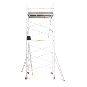 5.9m - 6.2m Wide Aluminium Mobile Tower (Standing Height)