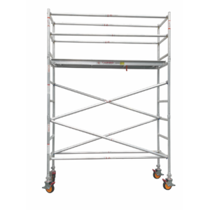 2.7m - 3.0m Narrow Aluminium Mobile Scaffold Tower (Standing Height)