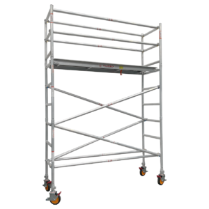 2.7m - 3.0m Wide Aluminium Mobile Scaffold Tower (Standing Height)